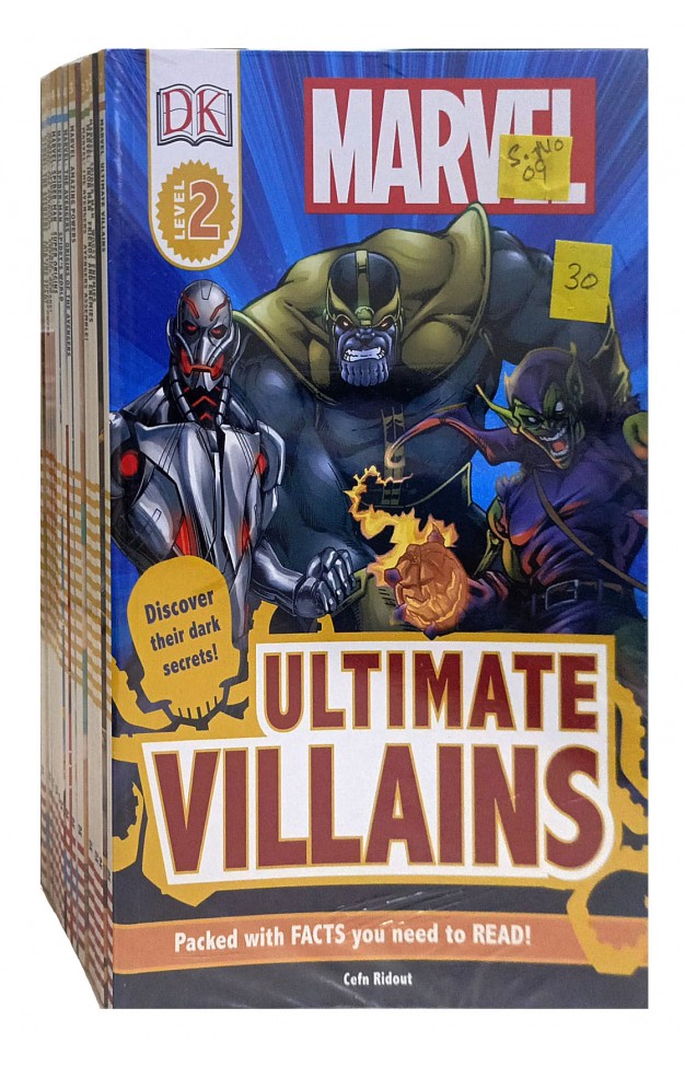 Marvel Reader Collection 14 Books